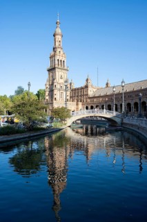 Plaza de Espana, Seville, Andalusia, Spain, Europe
