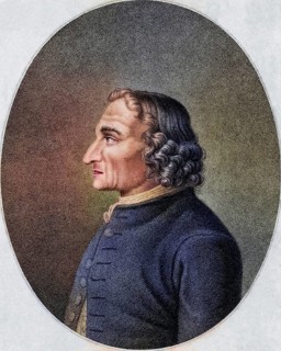 Giuseppe Tartini (1692-1770), Italian composer and violinist, Historic, digitally restored