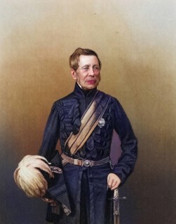 John Fox Burgoyne (1782-1871) : English military engineer: served under Wellington in the