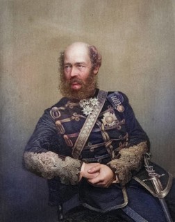 George Charles Bingham, 3rd Earl of Lucan (1800-1888, English soldier. Commanded the British