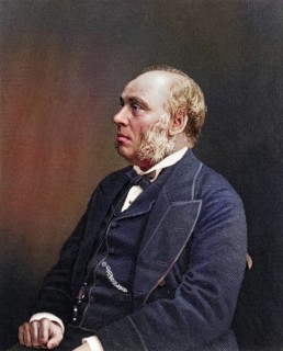 William Henry Smith (1825-1891), son of William Henry Smith (1792-1865), English businessman and