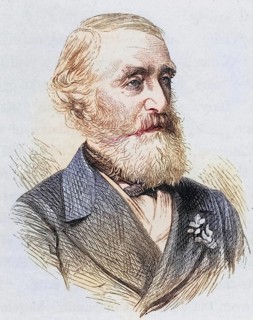 George Julius Poulett Scrope (1797-1876) British geologist and economist. In geology, he was