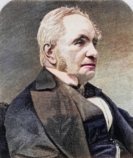 Richard John Griffith (1784-1878) Anglo-Irish geologist and civil engineer. From The Life of Sir