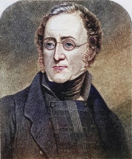 Henry Thomas de la Beche (1796-1855), British geologist. President of the Royal Geological Society