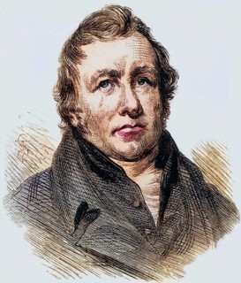 John Playfair (1748-1819), mathematician and geologist, born in Benvie, Argyll, Scotland. From The