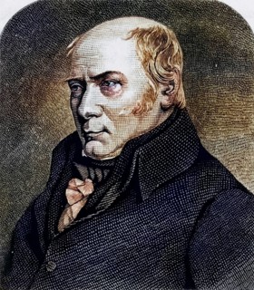 William Smith (1769-1839), English geologist and founder of stratigraphic geology. He gained his