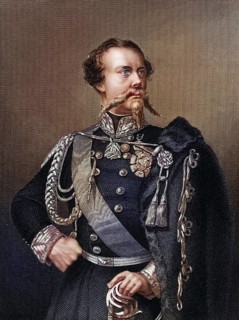 Victor Emmanuel II (1820-1878) King of Piedmont, Savoy and Sardinia from 1849. First King of Italy