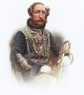 James Thomas Brudenell, seventh Earl of Cardigan (1797-1868), English cavalry officer: Major