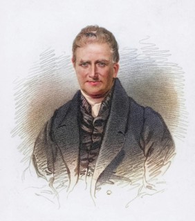 Isaac Taylor (1787-1865), English writer, artist, inventor and non-conformist clergyman who settled
