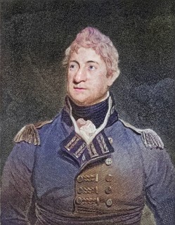 Thomas Picton (1758-1815), English soldier. In the campaign around the Iberian Peninsula he