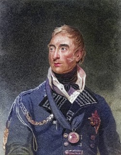 Thomas Graham, Baron Lynedoch (1750-1843), Scottish general who fought in the Napoleonic Wars. He