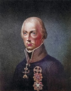 Francis II (1768-1835) of the Holy Roman Empire and from 1792 I of Austria. Son of Empress Maria