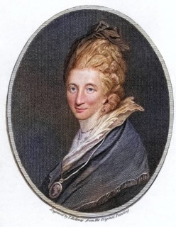 Mrs Piozzi. Hester Lynch Thrale (born Hester Lynch Salusbury 1741-1821) British diarist and author.