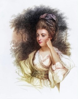 Hester Lynch Thrale (born Hester Lynch Salusbury 1741-1821) British diarist and author. Friend of