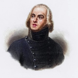 Lazare Hoche (1768-97) French revolutionary soldier who rose from corporal to general. Engraving,