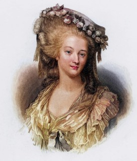 Marie Therese Louise, Princess of Lamballe (1749-92), French aristocrat, married to Louis de