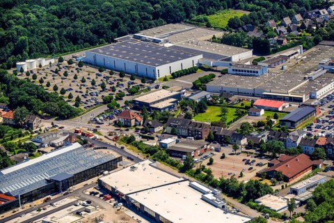 Factory premises of the automotive supplier Hella, Recklinghausen plant, Ruhr area, North