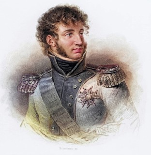 Joachim Murat (1767-1815) French soldier. Appointed King of Naples in 1808. He married Napoleon