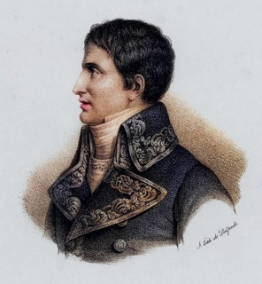 Lucien Bonaparte (1775-1840), Prince of Canino, younger brother of Napoleon Bonaparte. As he had