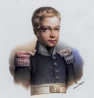Henri, Duke of Bordeaux (1820-1883) Posthumous son of Charles Ferdinand, Duke of Berry, grandson of