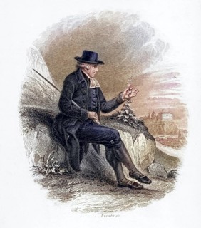 John Walker (1731-1803), born in Canongate, Edinburgh, Scotland. Scottish chemist, botanist,