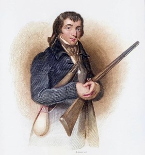 Alexander Wilson (1766-1813), teacher and ornithologist. Born in Paisley, Scotland, he emigrated to