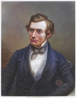 Thomas Graham (1805-1869), Scottish chemist who laid the foundations of physical chemistry. From