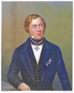 Eilhard Mitscherlich (1794-1863), German chemist and crystallographer who discovered the phenomenon
