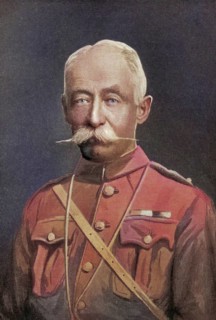 Major General Sir Edward Yewd Brabant, born 1839, South African colonial commander. From the book