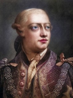 George III, born 1738, died 1820, George William Frederick. King of Great Britain and Ireland and King of Hanover from 1815 to 1820
