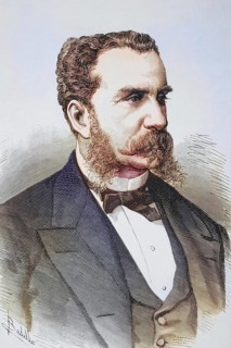 Antonio Gonzalez de Aguilar y Correa, Marquis of Vega de Armijo, born 1824, died 1908, Prime