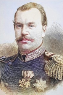 Alexander III of Russia, born 1845, died 1894, Emperor of Russia. From La Ilustracion Espanola y