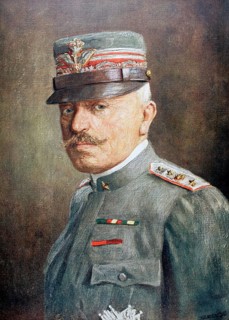 Luigi Cadorna 1850 to 1928, Italian field marshal and commander-in-chief of the Italian army during