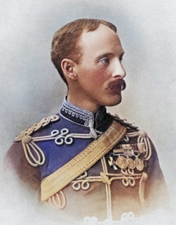 Sir Ian Standish Monteith Hamilton, 1853 to 1947, General of the British Army. From the book South
