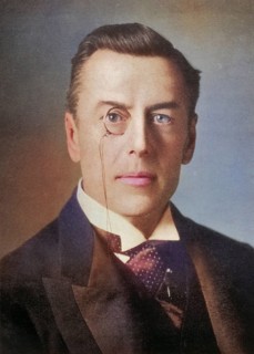 Joseph Chamberlain 1836 to 1914, influential British businessman, politician and statesman. From