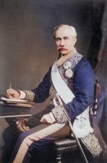 Sir Henry Bartle Edward Frere, 1st Baronet, 1815 to 1884, British colonial administrator. From the
