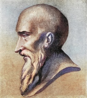 Aeschylus, c. 525 BC to c. 456 BC Ancient Greek playwright. From the book History of the World by