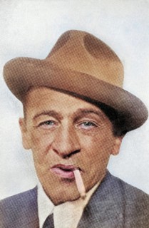 Frederic Louis Sauser, 1887 to 1961, also known as Blaise Cendrars. Swiss novelist and poet. From