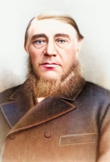 Stephanus Johannes Paulus Kruger, 1825 to 1904, known as Paul Kruger. President of the South