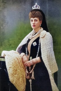 Alexandra of Denmark, 1844 to 1925, Queen of the United Kingdom and the British Dominions and
