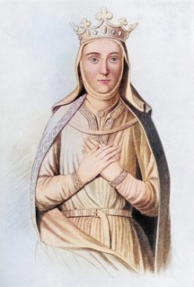 Isabella of Angoulême 1188 to 1246, Countess of Angoulême and Queen of England through her marriage