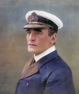 Admiral of the Fleet Sir Reginald Yorke Tyrwhitt, 1st Baronet of Terschelling and Oxford, 1870 to