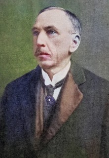 William Morris Hughes 1862 to 1952, Seventh Prime Minister of Australia. From L'Illustration, 1916,