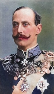 Haakon VII, Prince Carl of Denmark and Iceland, born Christian Frederik Carl Georg Valdemar Axel,