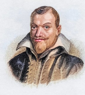 Johannes Meursius 1579 to 1639, Dutch classical scholar and antiquarian. From the book Crabbes
