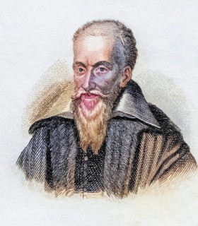 Joseph Justus Scaliger 1540 to 1609, French religious leader and scholar. From the book Crabbes