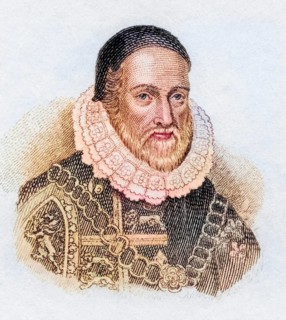 William Camden 1551 to 1623, English classical scholar and historian. From the book Crabbes