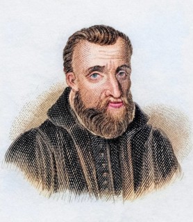 Guy Pancirollus 1523 to 1599, Italian lawyer and antiquarian. From the book Crabbe's Historical