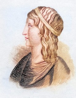 Lucius Apuleius Platonicus, born between 123 and 125, died around 180, Platonic philosopher and