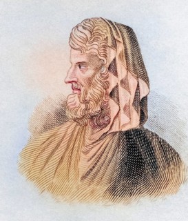 Dionysius the Apostate, also known as Dionysius of Heraclea. Stoic philosopher from the 3rd century